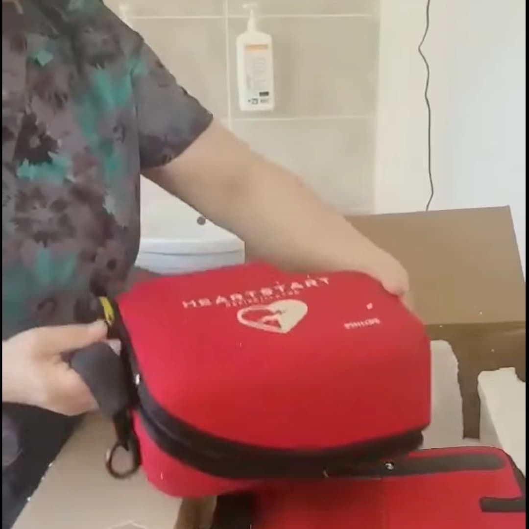 68 Defibrillators Delivered