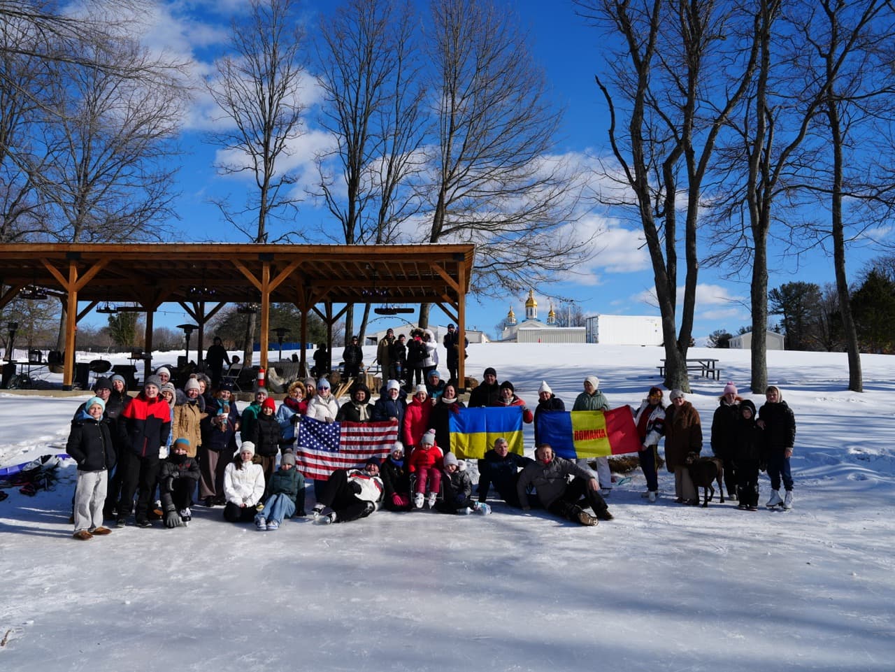 Skate to Warm Ukraine Fundraiser Supports Aid Efforts in Kyiv