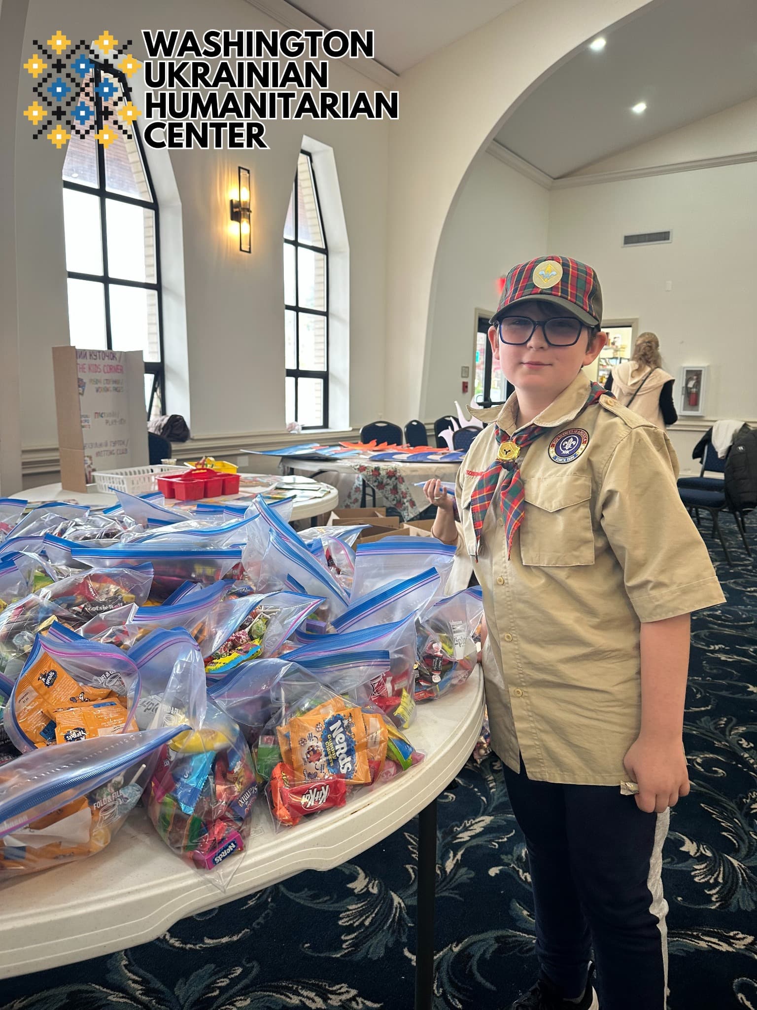 Candy Collection Drive for Ukrainian Children